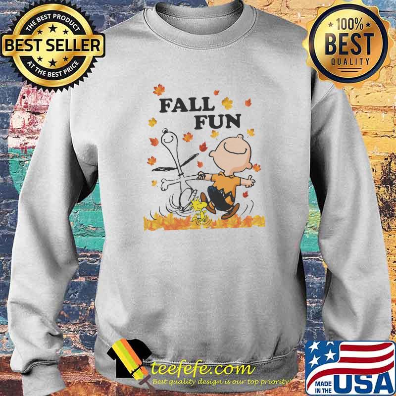 Fall Fun snoopy charlie brown woodstock s Sweater Fall Fun snoopy charlie brown woodstock s Sweater