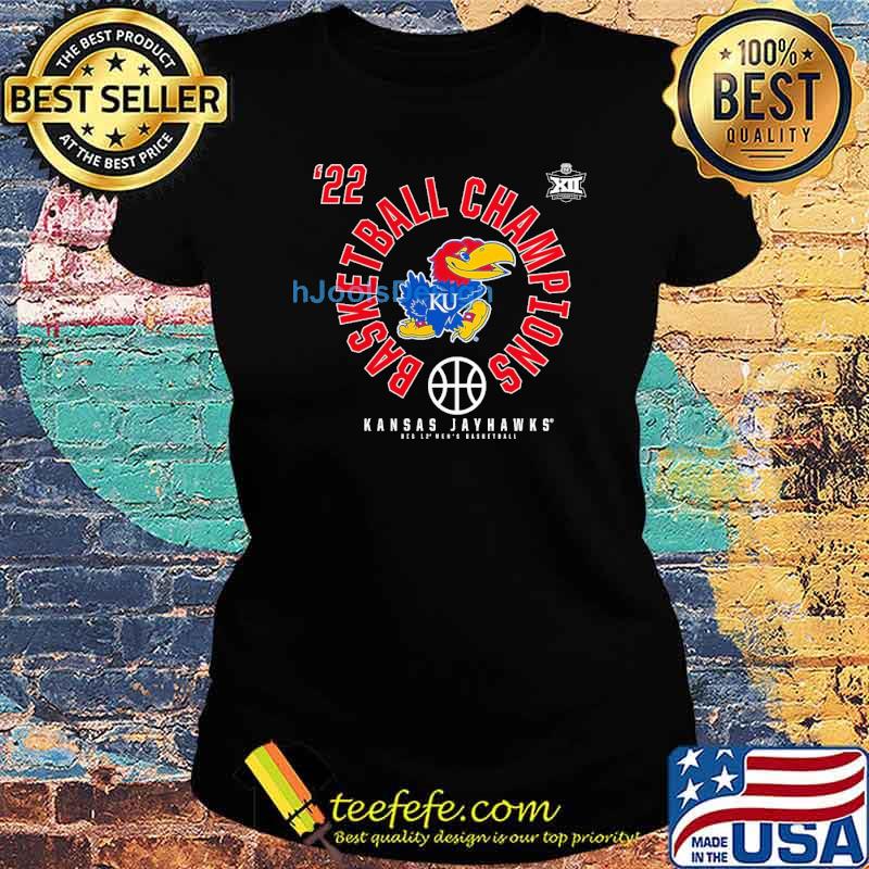 Final four Kansas jayhawks 2022 ncaa men's basketball s Ladies tee Final four Kansas jayhawks 2022 ncaa men's basketball s Ladies tee