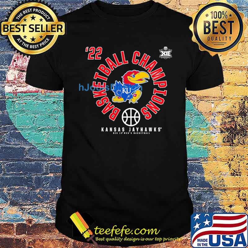 Final four Kansas jayhawks 2022 ncaa men's basketball shirt
