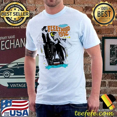 Fleetwood mac sat 7th sept shirt