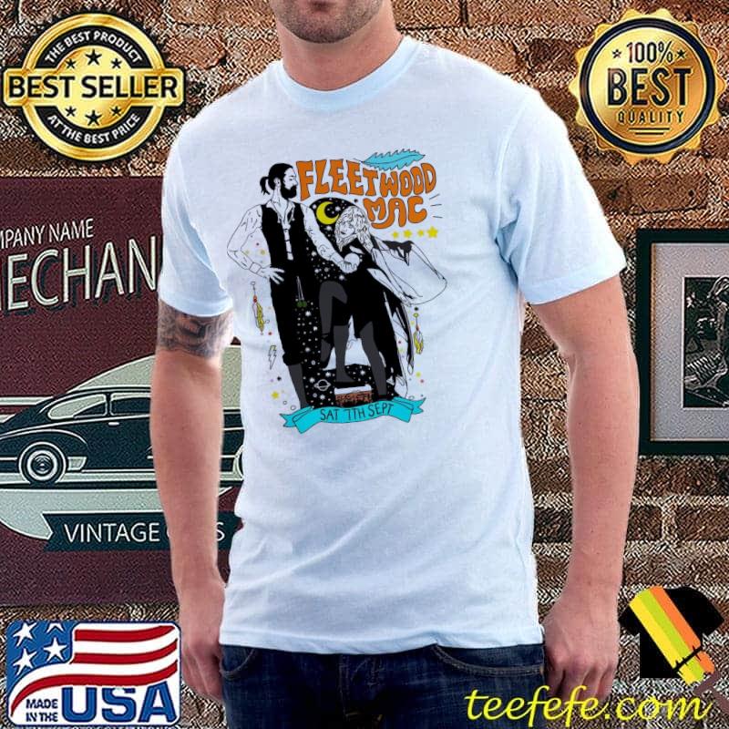 Fleetwood mac sat 7th sept shirt