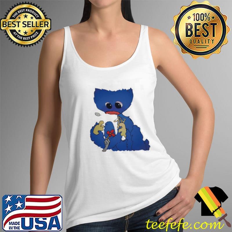 Flowers with me huggy wuggy s Tank Top Flowers with me huggy wuggy s Tank Top