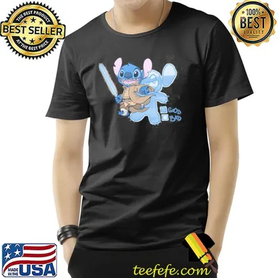 Force of goodness cute stitch shirt