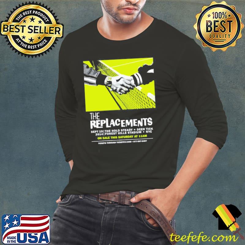 Forest hills show the replacements rock band s Long Sleeve Tee Forest hills show the replacements rock band s Long Sleeve Tee