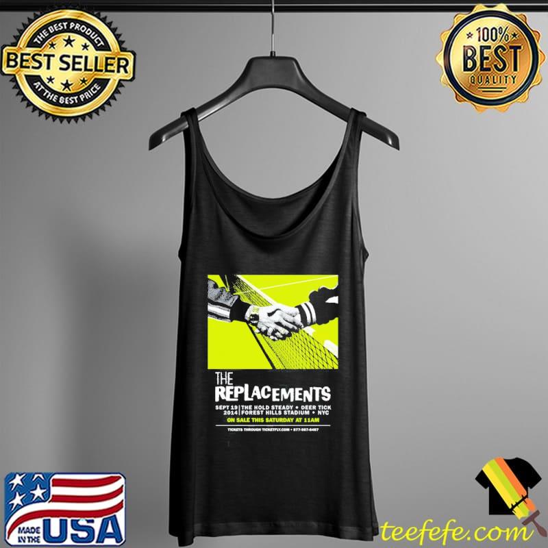 Forest hills show the replacements rock band s Tank Top Forest hills show the replacements rock band s Tank Top