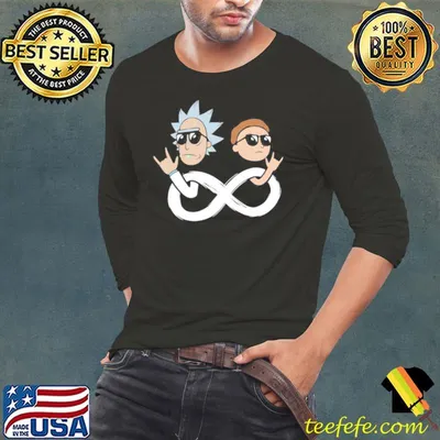 Forever mark rick and morty shirt