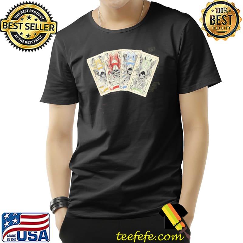 Four horsemen of the apocalypse shirt