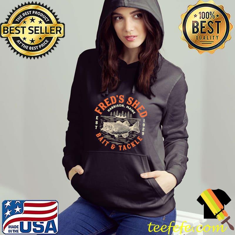 Fred's shed bait and tackle s Hoodie Fred's shed bait and tackle s Hoodie
