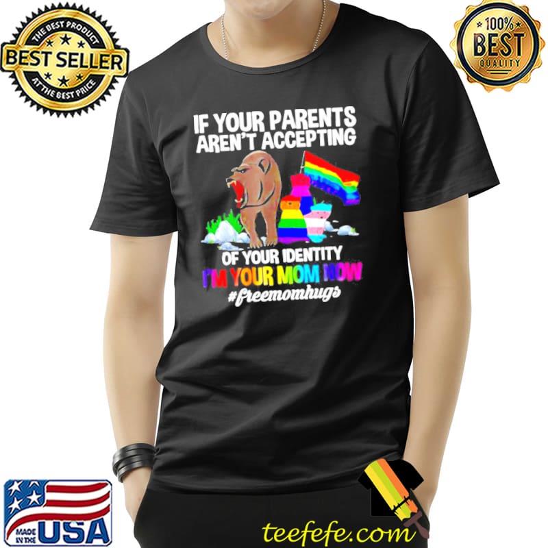 Free mom hugs proud mama bear lgbt gay pride lgbtq parade s Unisex Free mom hugs proud mama bear lgbt gay pride lgbtq parade s Unisex