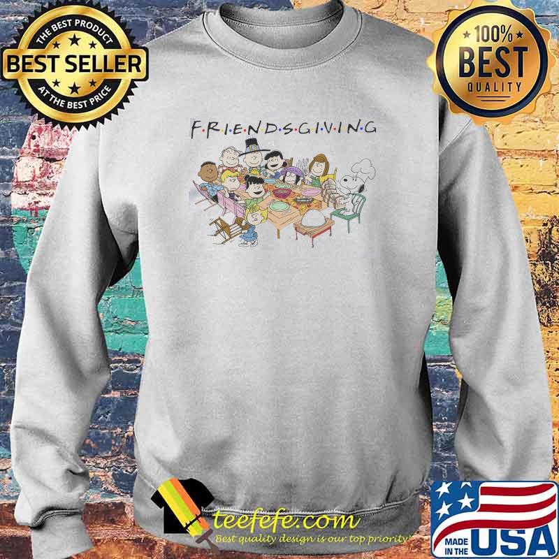Friends Giving Peanuts Snoopy Shirt Sweater Friends Giving Peanuts Snoopy Shirt Sweater