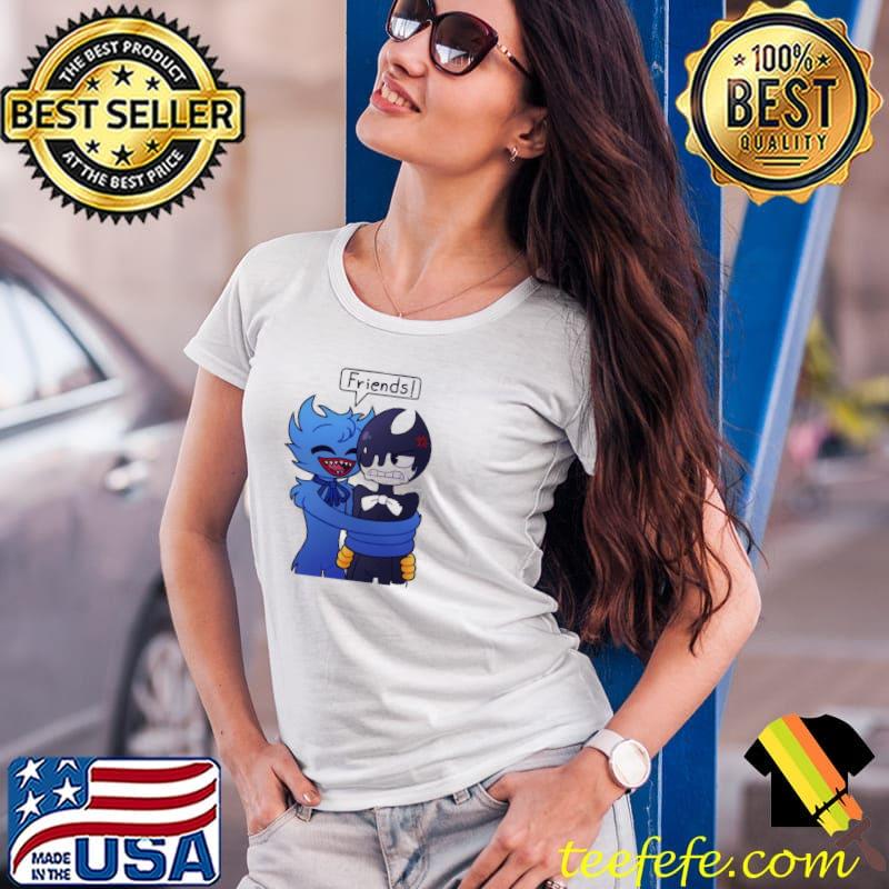 Friends wuggy huggy huggy wuggy shirt