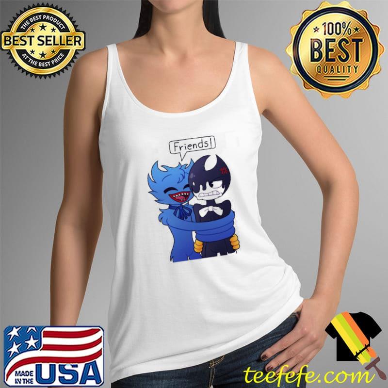 Friends wuggy huggy huggy wuggy s Tank Top Friends wuggy huggy huggy wuggy s Tank Top