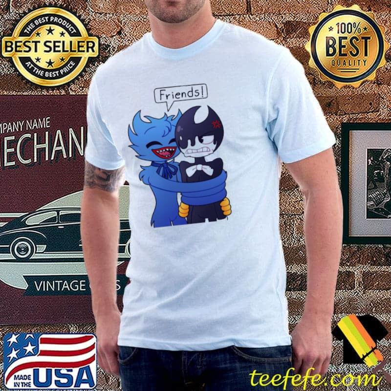 Friends wuggy huggy huggy wuggy s Unisex Friends wuggy huggy huggy wuggy s Unisex