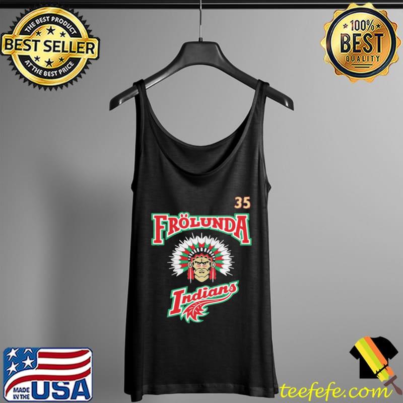 Frölunda indians henrik lundqvist 35 s Tank Top Frölunda indians henrik lundqvist 35 s Tank Top