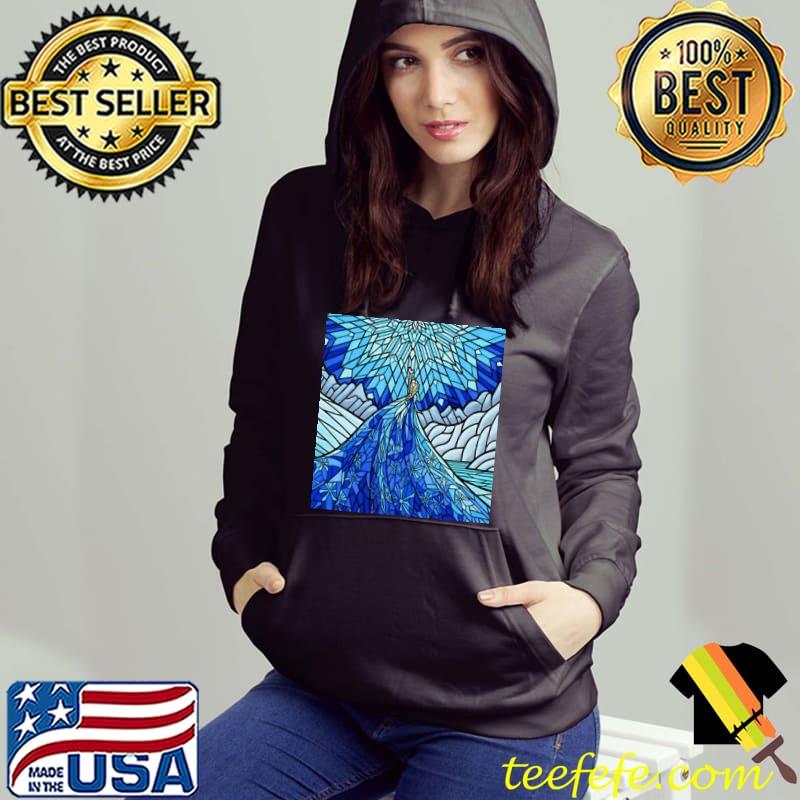 Frozen fractals in the stained glass window s Hoodie Frozen fractals in the stained glass window s Hoodie