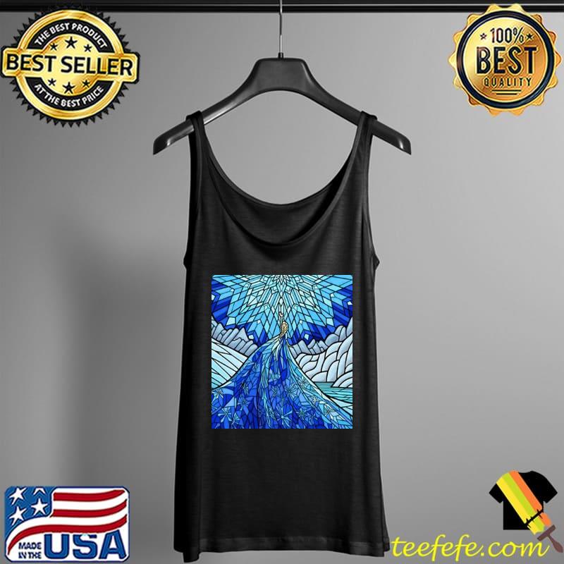 Frozen fractals in the stained glass window s Tank Top Frozen fractals in the stained glass window s Tank Top