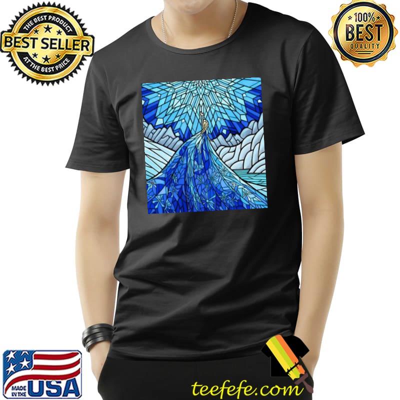 Frozen fractals in the stained glass window s Unisex Frozen fractals in the stained glass window s Unisex