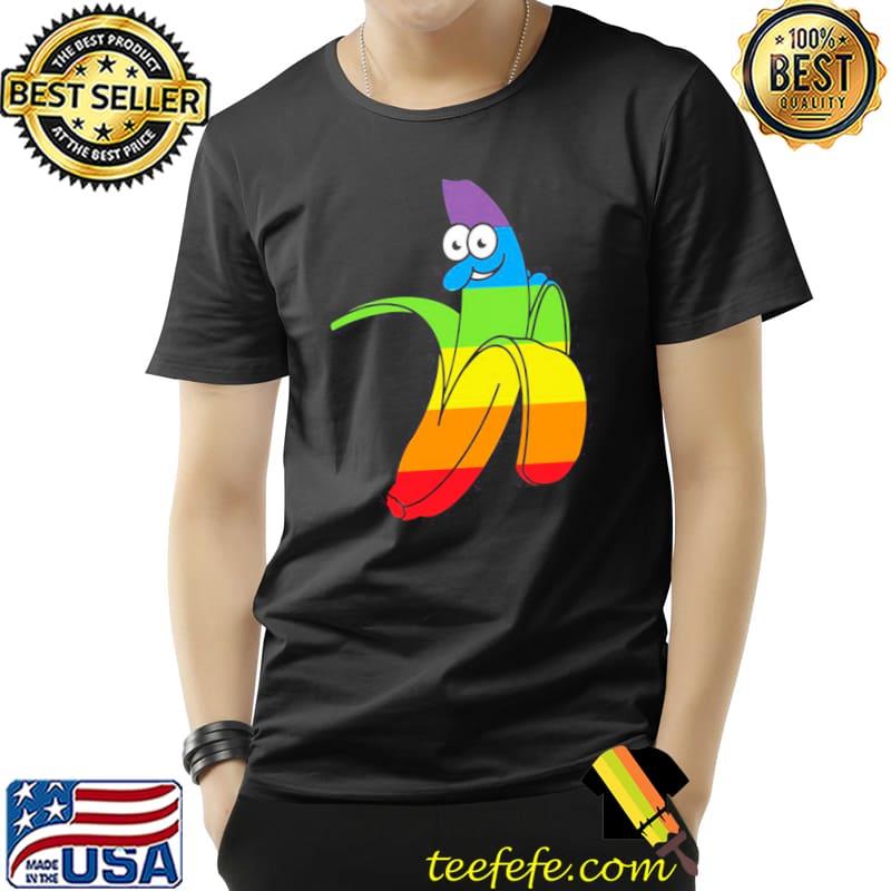 Fruity banana lbgt pride month lgbtq+ support s Unisex Fruity banana lbgt pride month lgbtq+ support s Unisex