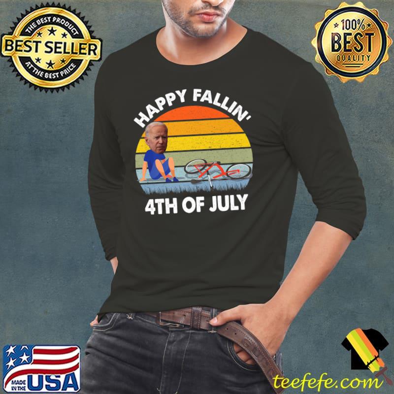 Funny Joe Biden Running The Country Is Like Riding A Bike Premium T-Shirt Long Sleeve Tee Funny Joe Biden Running The Country Is Like Riding A Bike Premium T-Shirt Long Sleeve Tee