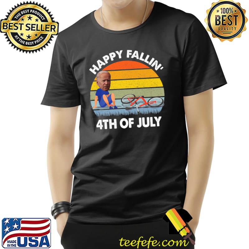 Funny Joe Biden Running The Country Is Like Riding A Bike Premium T-Shirt Funny Joe Biden Running The Country Is Like Riding A Bike Premium T-Shirt