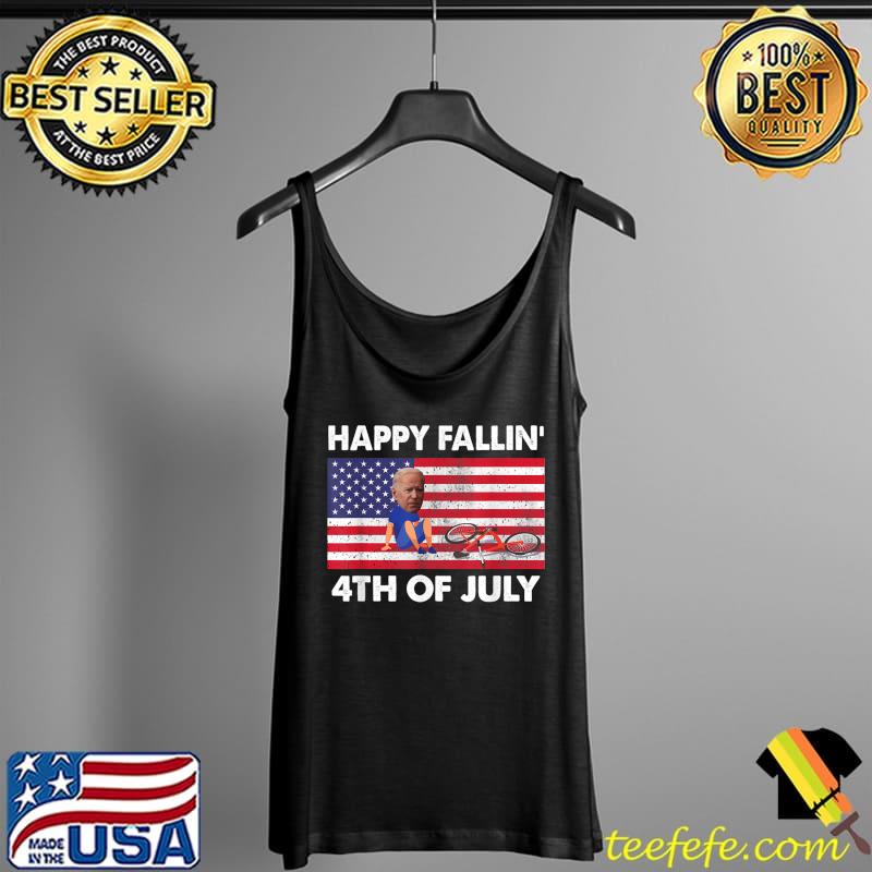 Funny Joe Biden Running The Country Is Like Riding A Bike T-Shirt Tank Top Funny Joe Biden Running The Country Is Like Riding A Bike T-Shirt Tank Top