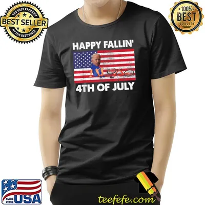 Funny Joe Biden Running The Country Is Like Riding A Bike T-Shirt