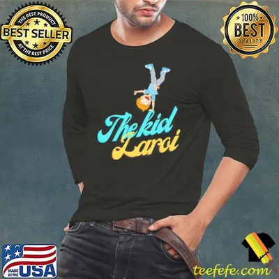 Funny kid flying the kid laroI shirt