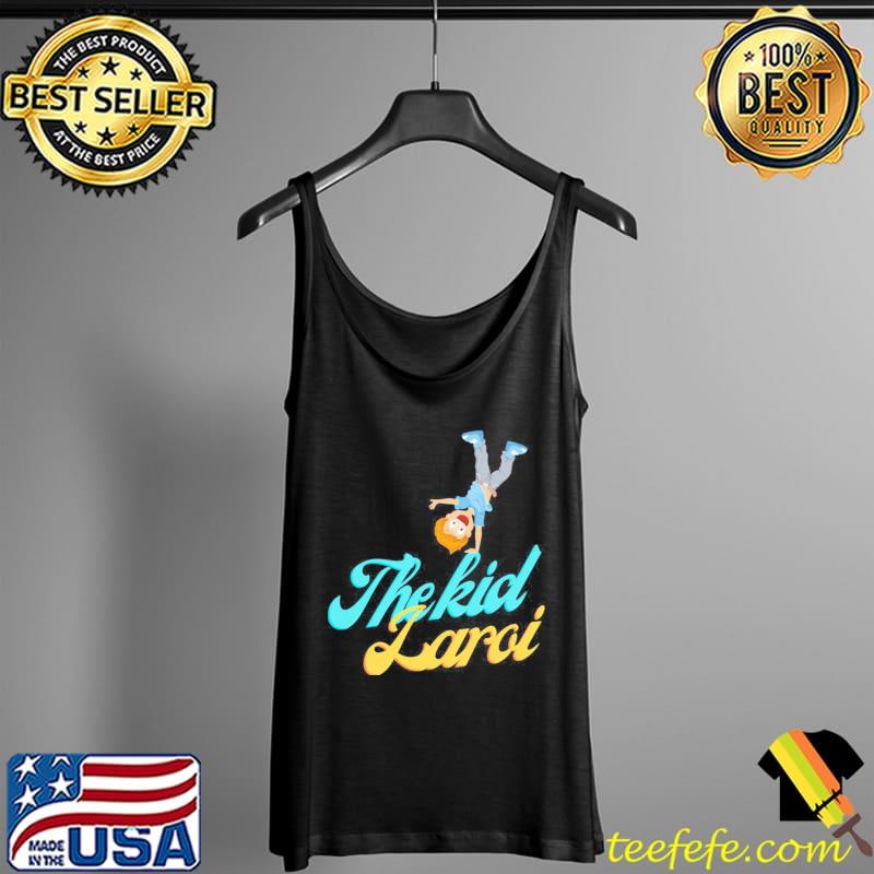 Funny kid flying the kid laroI s Tank Top Funny kid flying the kid laroI s Tank Top