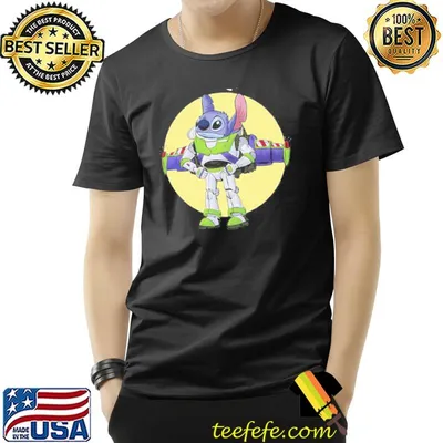 Funny sitich buzz lightyear shirt