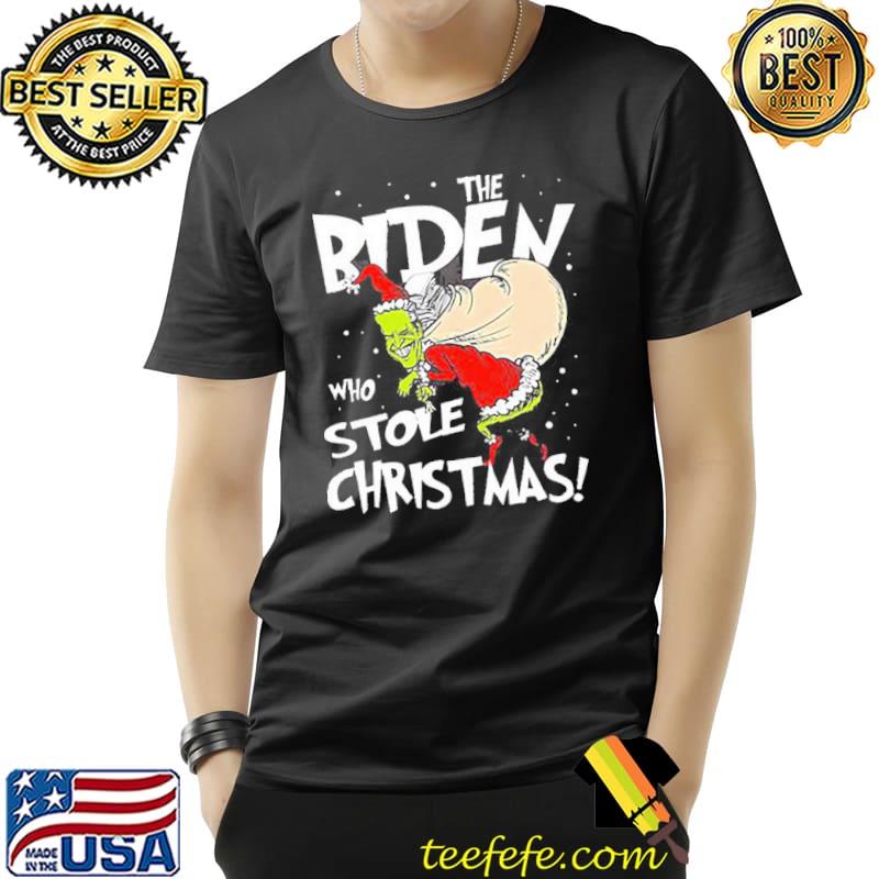 Funny the Biden who stolen christmas s Unisex Funny the Biden who stolen christmas s Unisex