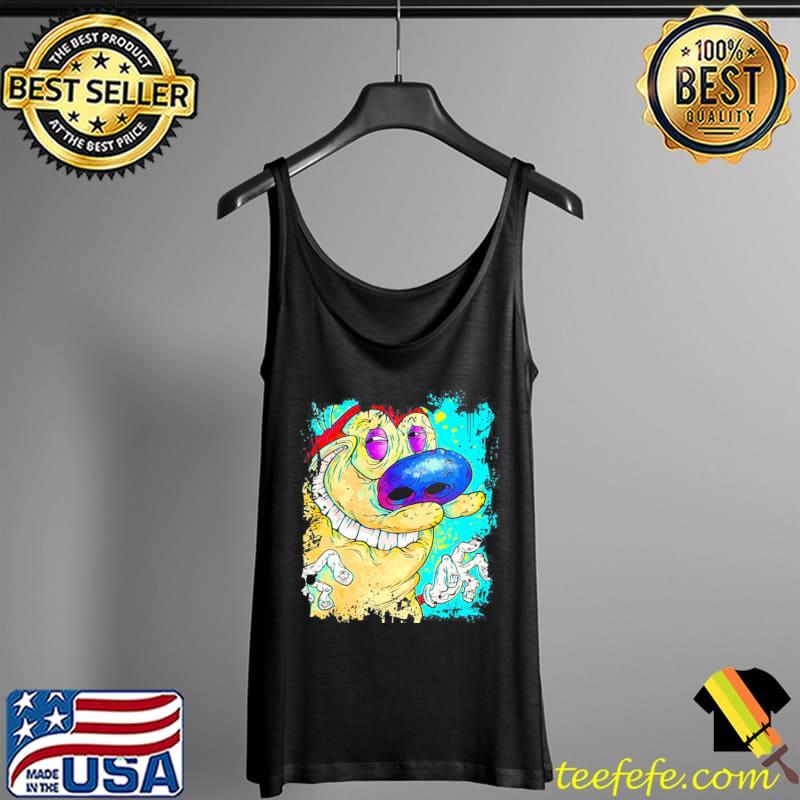 Funny the show ren and stimpy 90s cartoon s Tank Top Funny the show ren and stimpy 90s cartoon s Tank Top