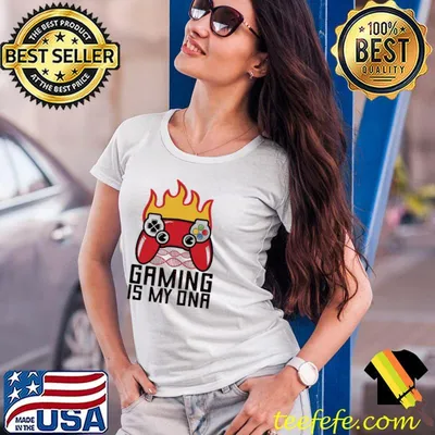 Gaming is my DNA shirt