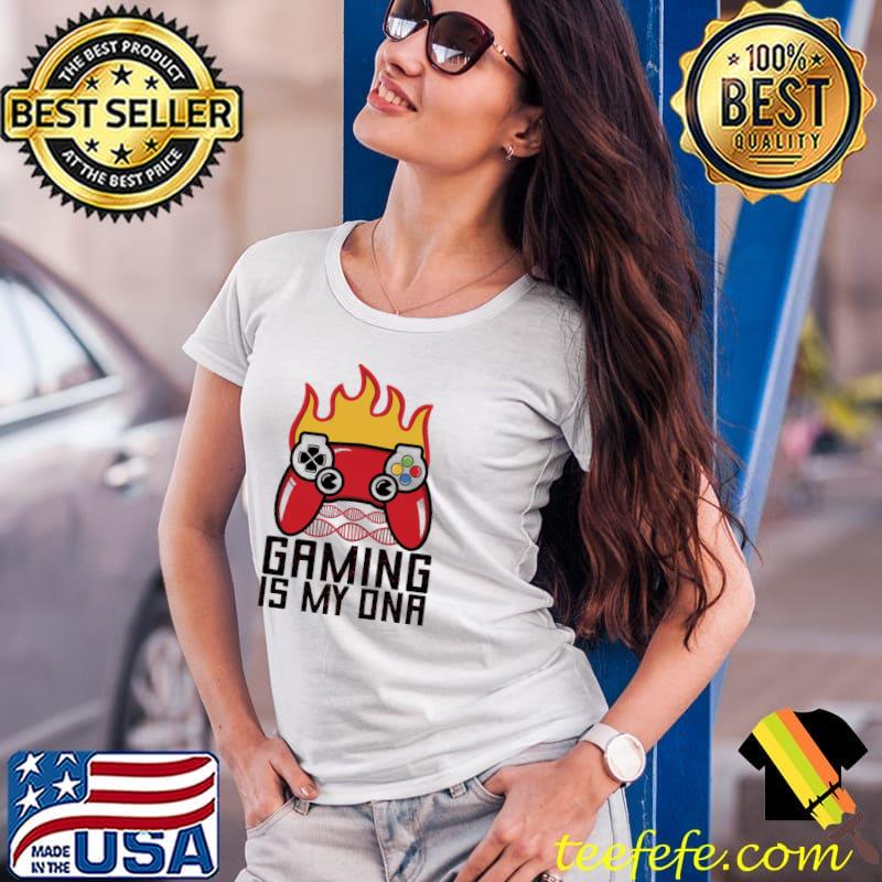 Gaming is my DNA shirt Gaming is my DNA shirt