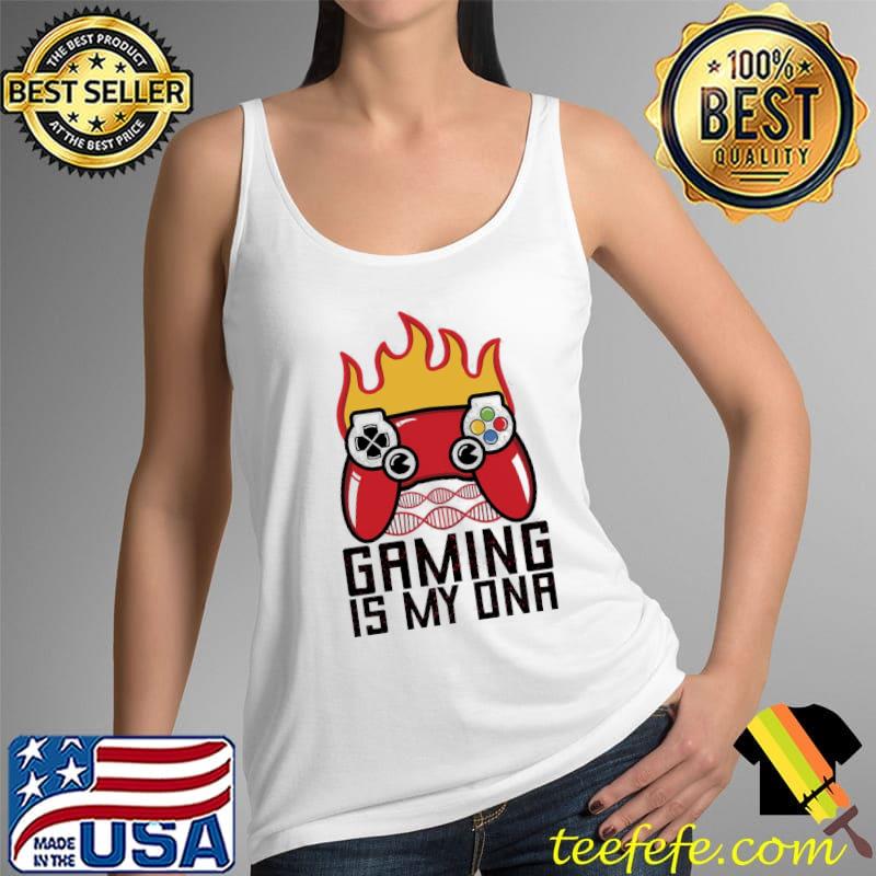 Gaming is my DNA s Tank Top Gaming is my DNA s Tank Top