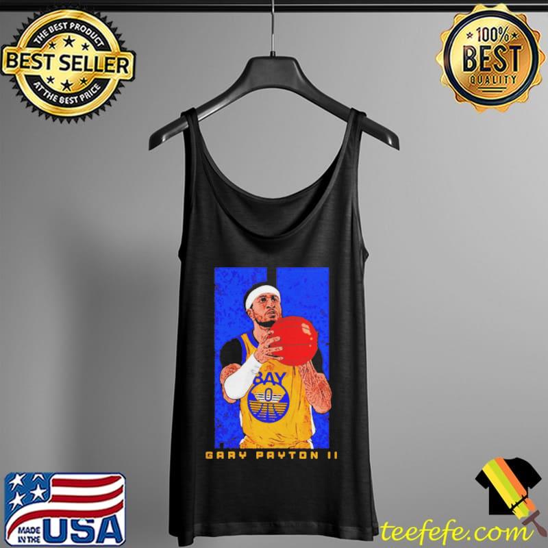 Gary payton iI golden state warriors basketball player mvp s Tank Top Gary payton iI golden state warriors basketball player mvp s Tank Top