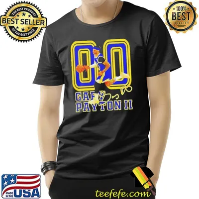 Gary payton iI golden state warriors siganture shirt