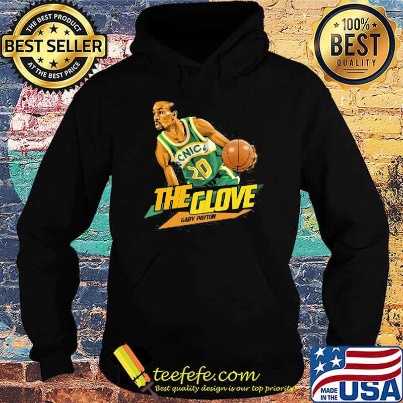Gary payton the glove basketball fans s Hoodie Gary payton the glove basketball fans s Hoodie