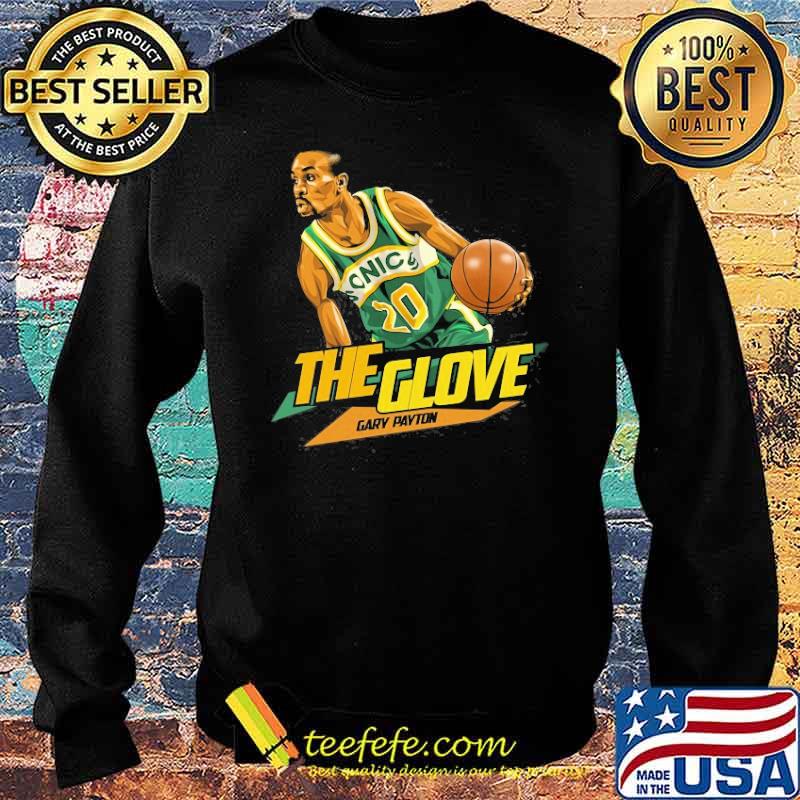 Gary payton the glove basketball fans s Sweater Gary payton the glove basketball fans s Sweater