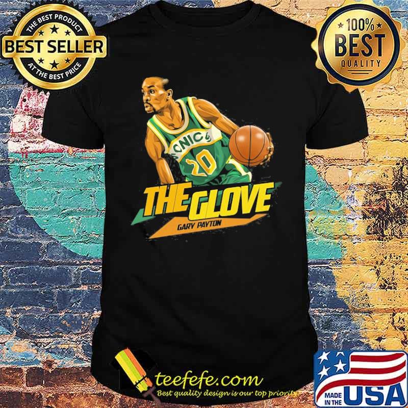 Gary payton the glove basketball fans shirt
