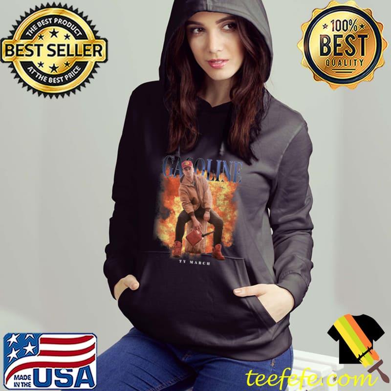 GASOLINE T-Shirt Hoodie GASOLINE T-Shirt Hoodie