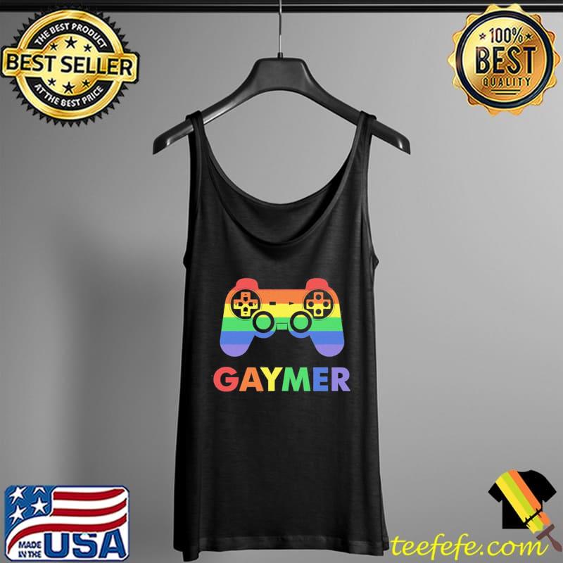 Gaymer funny gay pride gamer s Tank Top Gaymer funny gay pride gamer s Tank Top