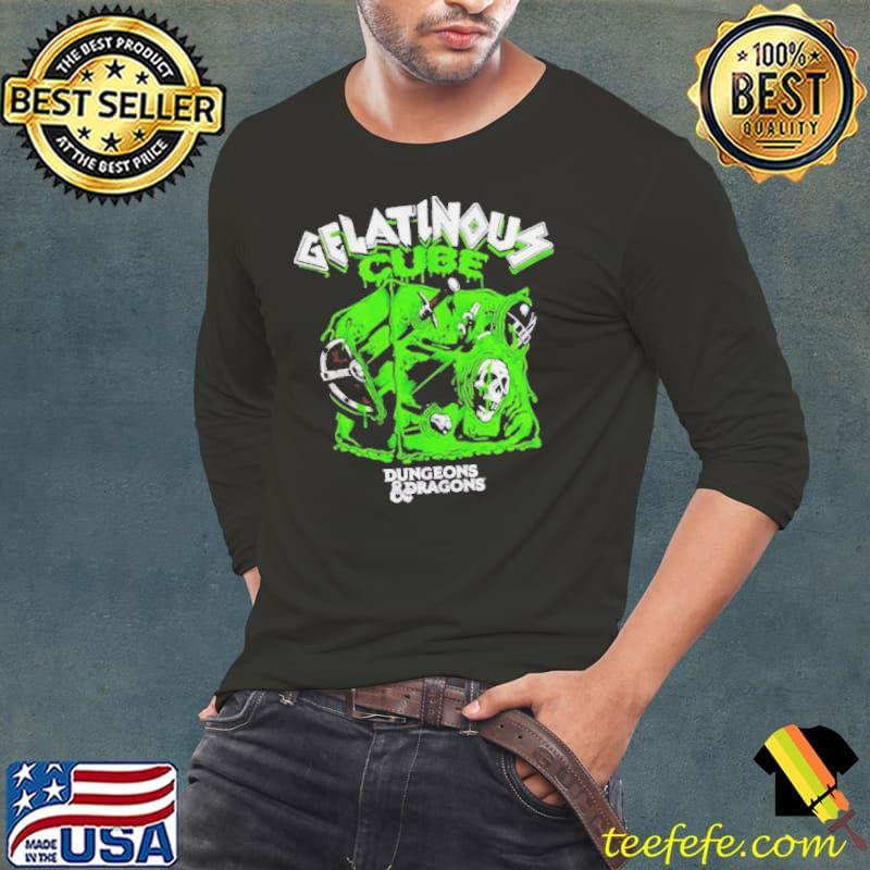Gelatinous cube dungeons dragons s Long Sleeve Tee Gelatinous cube dungeons dragons s Long Sleeve Tee