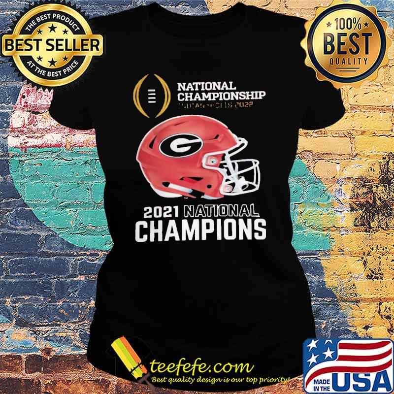 Georgia Bulldogs 2021 national championship uga national championship 2022 s Ladies tee Georgia Bulldogs 2021 national championship uga national championship 2022 s Ladies tee