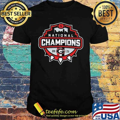 Georgia Bulldogs 2022 Football playoff championship shirt