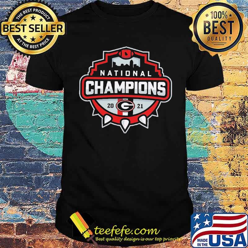Georgia Bulldogs 2022 Football playoff championship shirt