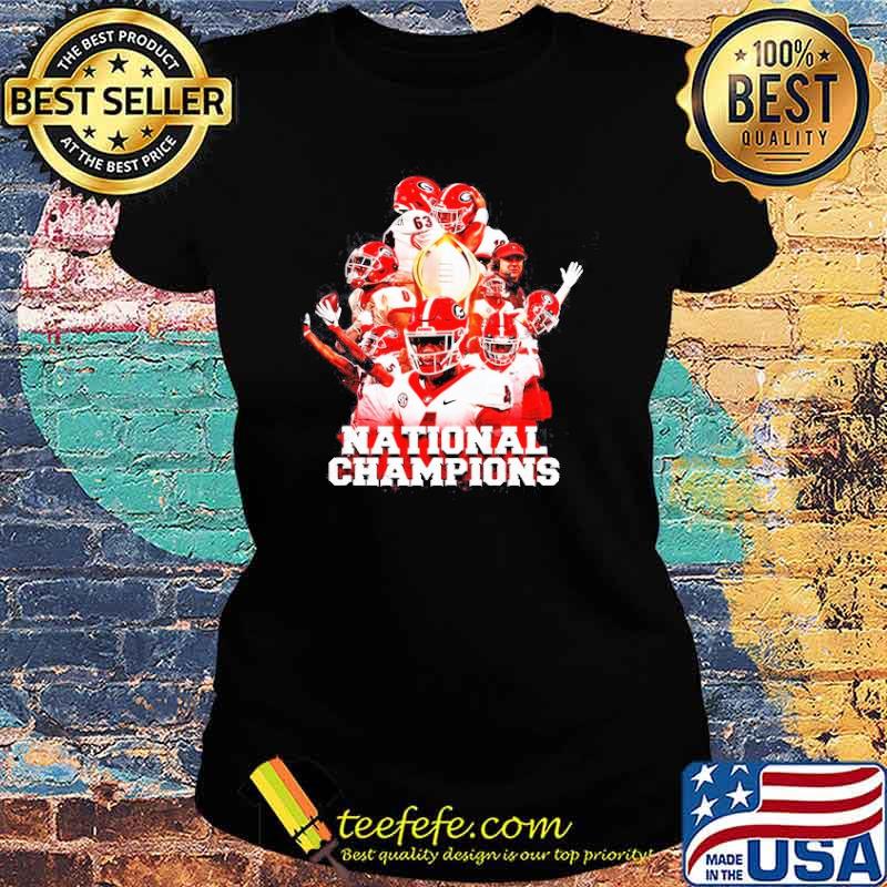 Georgia Bulldogs 2022 national champions Football Football playoff 2021 national champions s Ladies tee Georgia Bulldogs 2022 national champions Football Football playoff 2021 national champions s Ladies tee