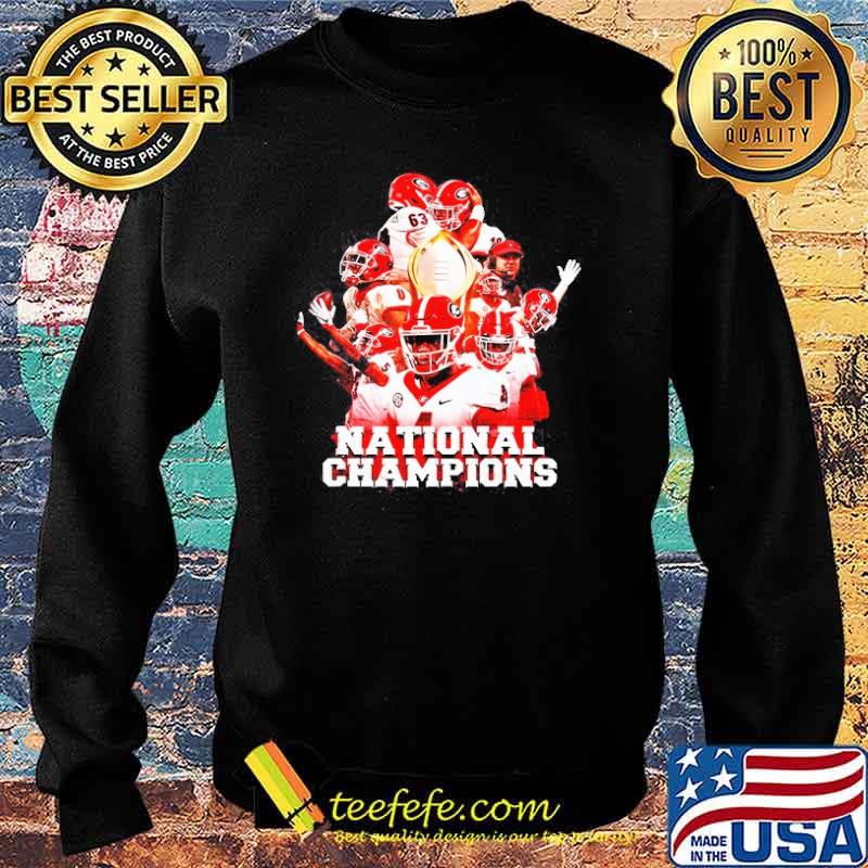 Georgia Bulldogs 2022 national champions Football Football playoff 2021 national champions s Sweater Georgia Bulldogs 2022 national champions Football Football playoff 2021 national champions s Sweater