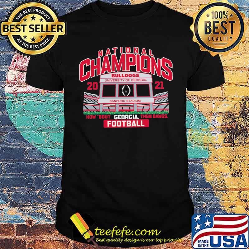 2021 Champions UGA Georgia Bulldogs Atlanta Braves shirt,Sweater, Hoodie,  And Long Sleeved, Ladies, Tank Top