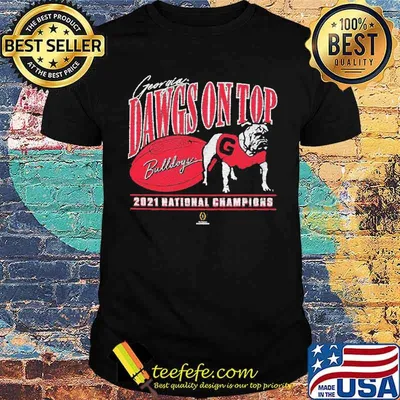 Georgia Bulldogs college Football playoff 2021 national champions franklin shirt
