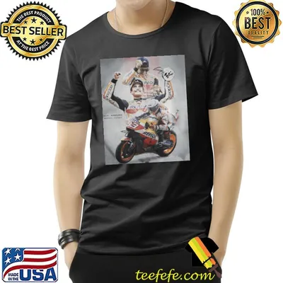 German gp 2021 marc márquez motorcycle race shirt